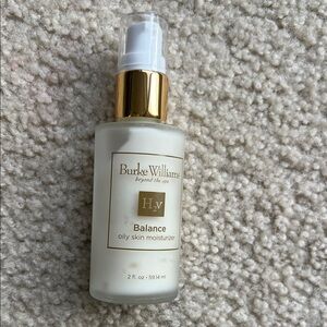 Burke Williams H2V balance, oily skin moisturizer